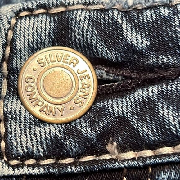 Silver Jeans Suki BootcutβMenβs Jeans 36 - Picture 6 of 13